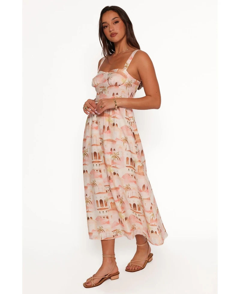 Petal and Pup Women's Laurette Midi Dress