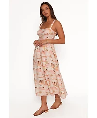 Petal and Pup Women's Laurette Midi Dress