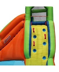 Banzai Gushing Geyser Water-Spraying Inflatable Pool Water Park Set, Multicolor