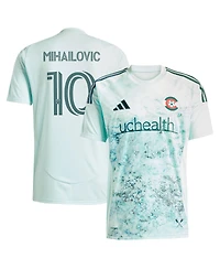 Adidas Men's Djordje Mihailovic Green Colorado Rapids 2025 Headwaters Replica Player Jersey