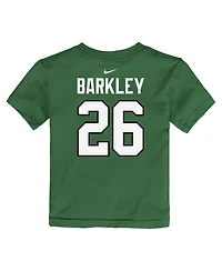 Nike Toddler Saquon Barkley Kelly Green Philadelphia Eagles Player Name Number T-Shirt