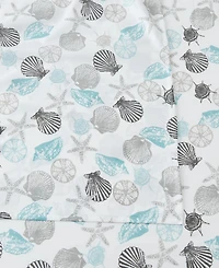 Linery & Co. Ultra-Soft Coastal-Inspired Brushed Microfiber Sheet Set