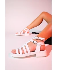 Frade Leather Sandal (Women)