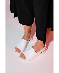 Londoi Elastic Strap Leather Sandal (Women)