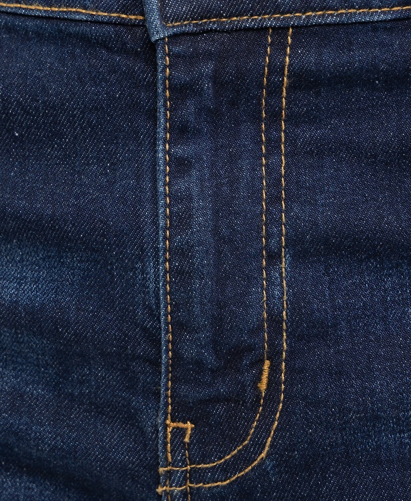 X-Ray Men's Slim Fit Moto Jeans