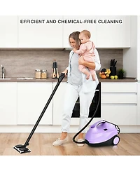 2000W Heavy Duty Multi-purpose Steam Cleaner Mop with Detachable Handheld Unit