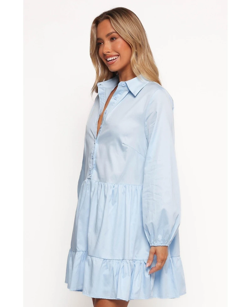 Petal and Pup Women's Carlotta Long Sleeve Mini Dress