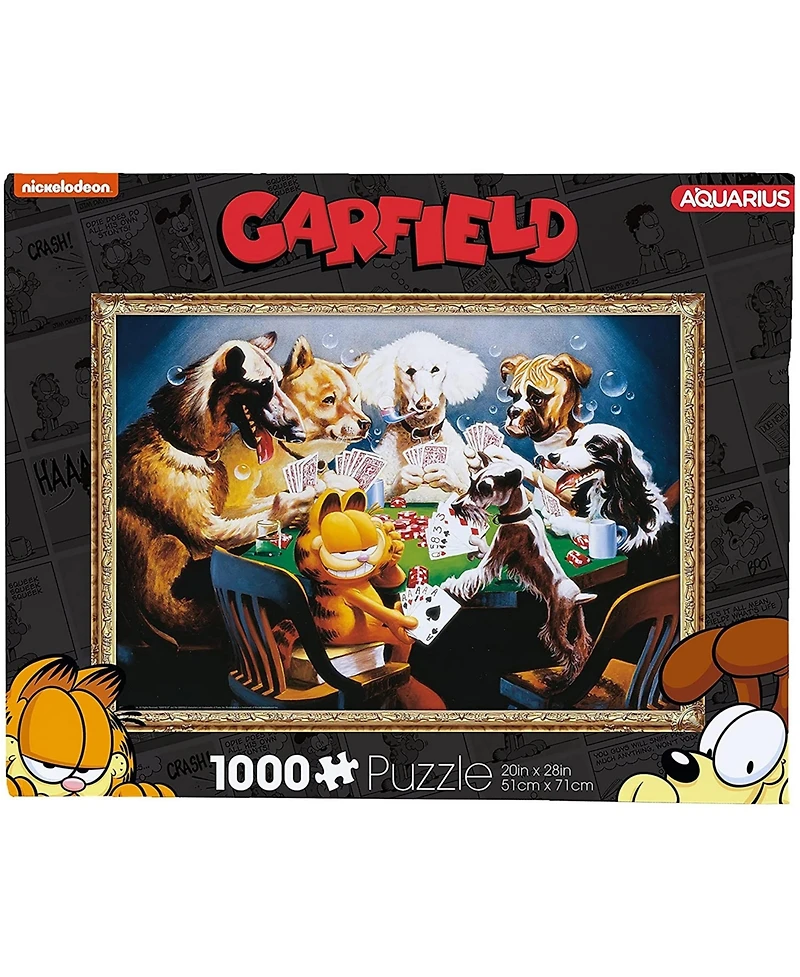 Garfield 1000 Piece Jigsaw Puzzle
