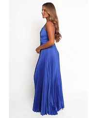 Petal and Pup Women's Naira Pleated Maxi Dress