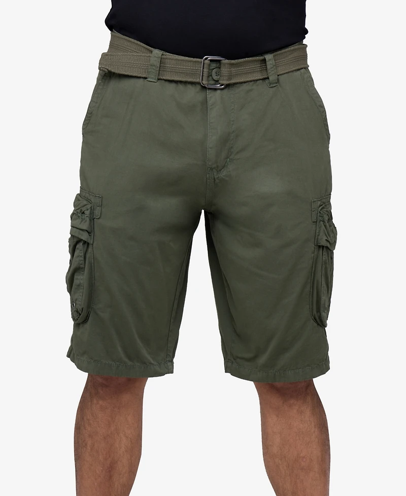 X-Ray Men's Raw X 12.5" Cargo Shorts