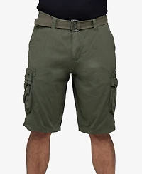 X-Ray Men's Raw X 12.5" Cargo Shorts