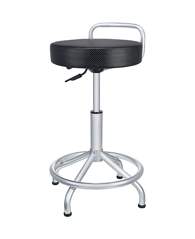 Seville Classics Cushioned Pneumatic Adjustable Work Stool