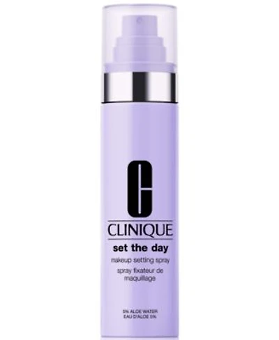 Clinique Set The Day Makeup Setting Spray