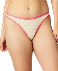 Gap GapBody Women's Cotton Stretch Thong Underwear GPW00283
