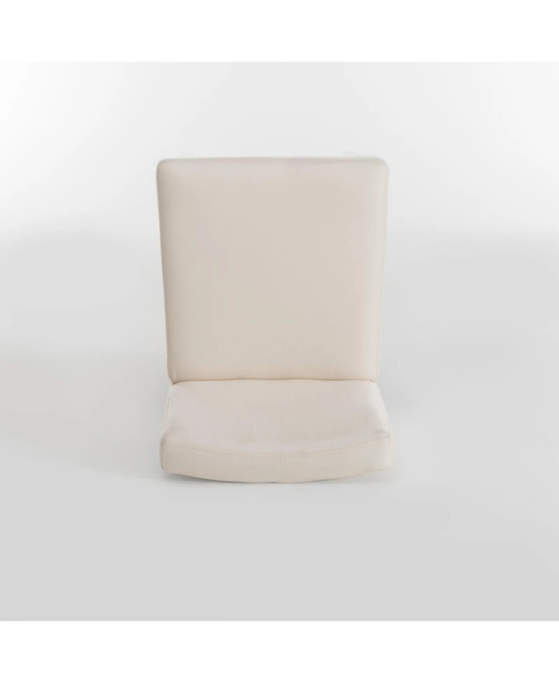 Streamdale Elegant and Sharp Counter Stools with Soft Fabric or Bonded Leather