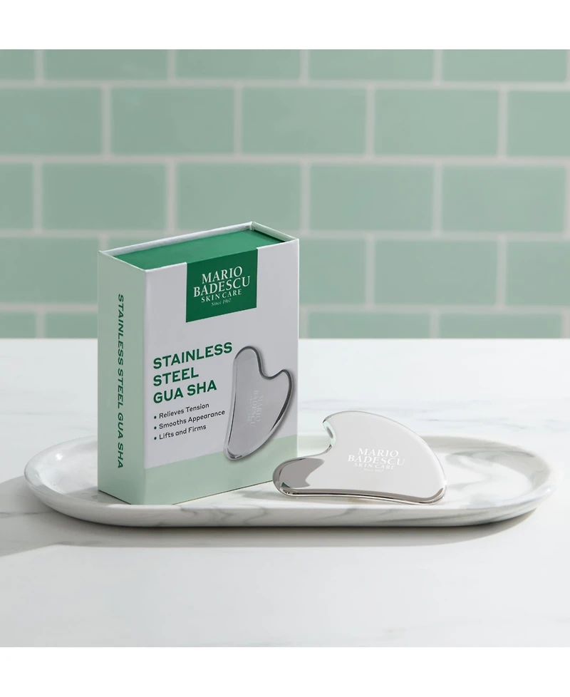 Mario Badescu Stainless Steel Gua Sha
