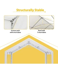 Streamdale 20x20 Ft Heavy Duty Party Tent with Sidewalls and Bags