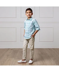 Hope & Henry Toddler Boys Skinny Stretch Twill Chino Pant