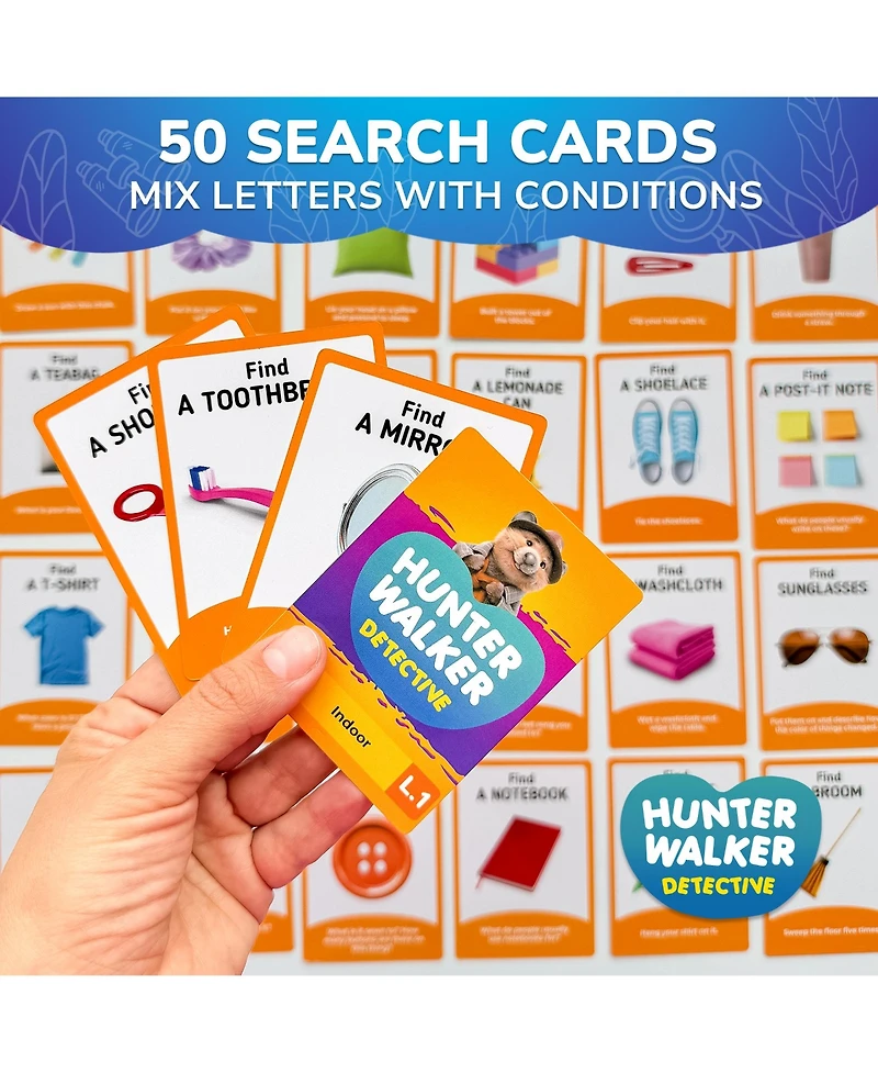 Quokka Scavenger Hunt Cards for Kids Ages 4-8