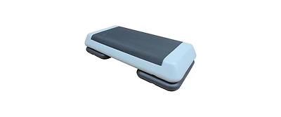 Aerobics Step Platform Height-Adjustable Fitness Equipment Stepper