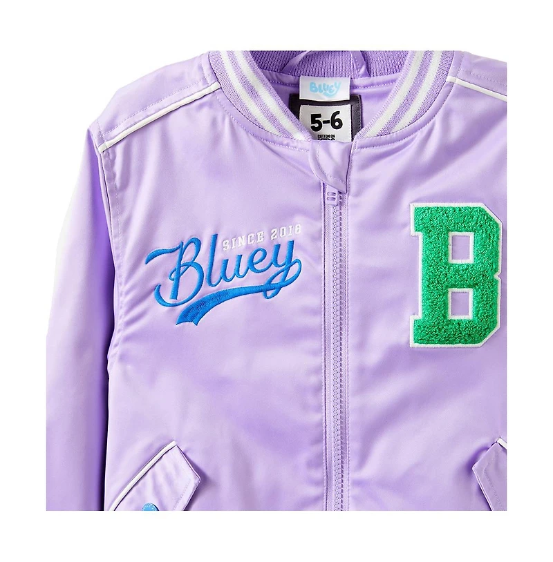 Cotton On Girls Little/Big License Bomber Jacket