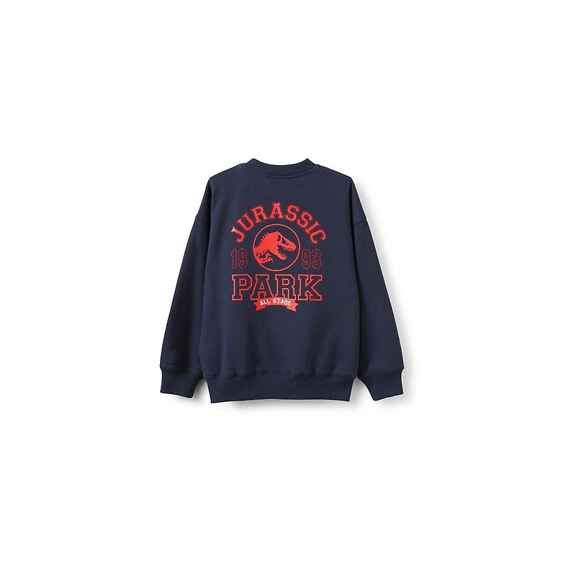 Cotton On Boys License Sammy Oversize Crew