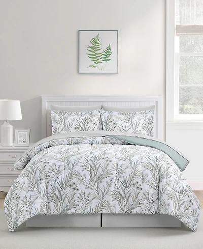 Sunham Naples Floral 8-Pc. Comforter Sets