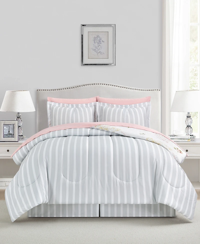 Sunham Elodie 8-Pc. Comforter Sets