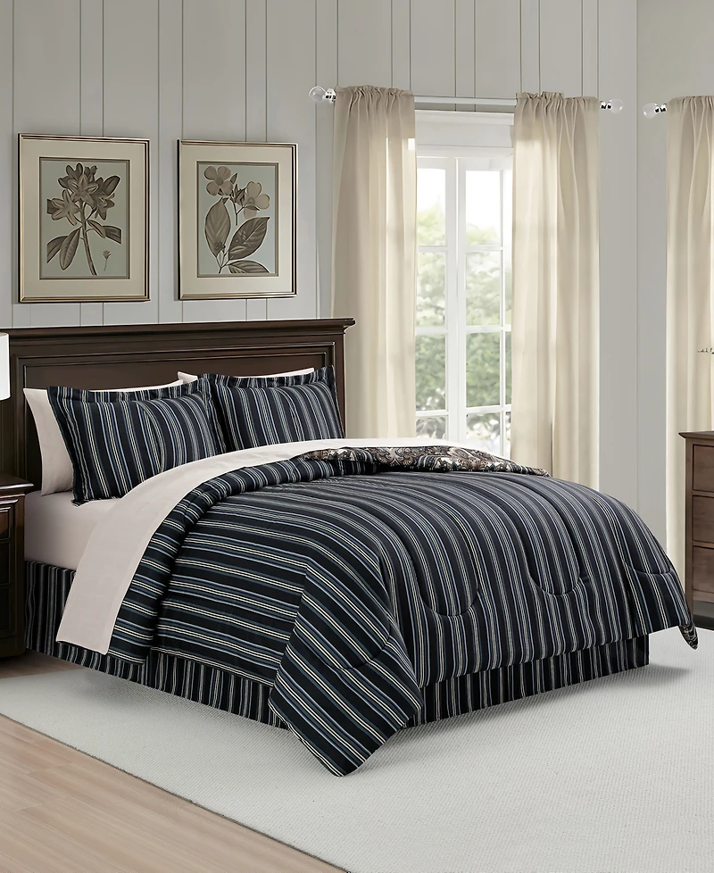 Sunham Isabella 8-Pc. Comforter Sets