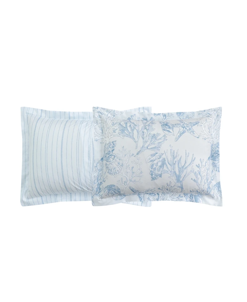 Sunham Coastal Coral 8-Pc. Comforter Sets