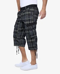 X-Ray Men's Belted 18" Inseam Below Knee Long Cargo Shorts