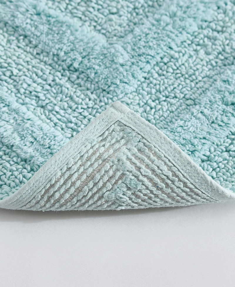 Eddie Bauer Logan Cotton Tufted Bath Rug, 24" x 40"