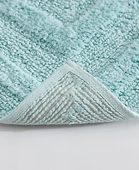 Eddie Bauer Logan Cotton Tufted Bath Rug, 24" x 40"