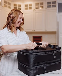 Oniva Double Decker 21 Bottle Insulated Casserole Tote Bag