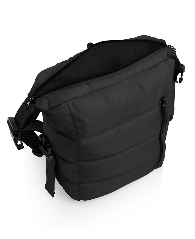 Oniva Everyday 12 Cans Quilted Washable Backpack Cooler