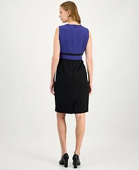 Kasper Women's Crepe Sheath Dress