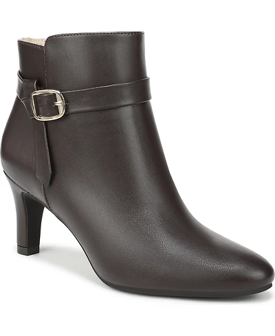 LifeStride Women's Guild 3 Zip Dress Short Boots