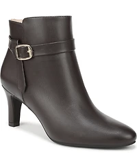 LifeStride Women's Guild 3 Zip Dress Short Boots