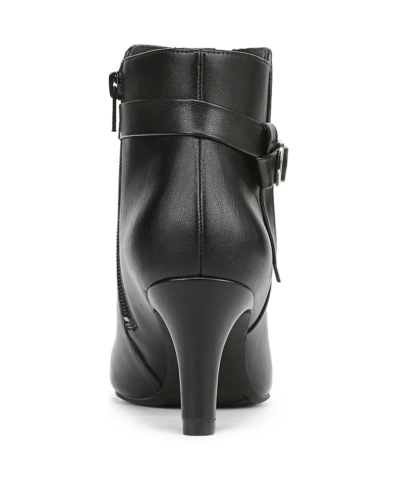 LifeStride Women's Guild 3 Zip Dress Short Boots