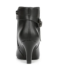 LifeStride Women's Guild 3 Zip Dress Short Boots