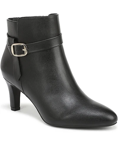 LifeStride Women's Guild 3 Zip Dress Short Boots