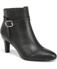 LifeStride Women's Guild 3 Zip Dress Short Boots