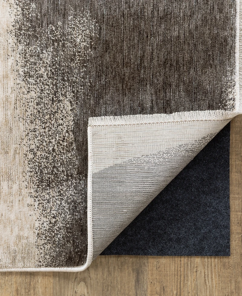 Oriental Weavers All-n-One Non Slip Padding 0004E 7'6''x7'6'' Round Area Rug