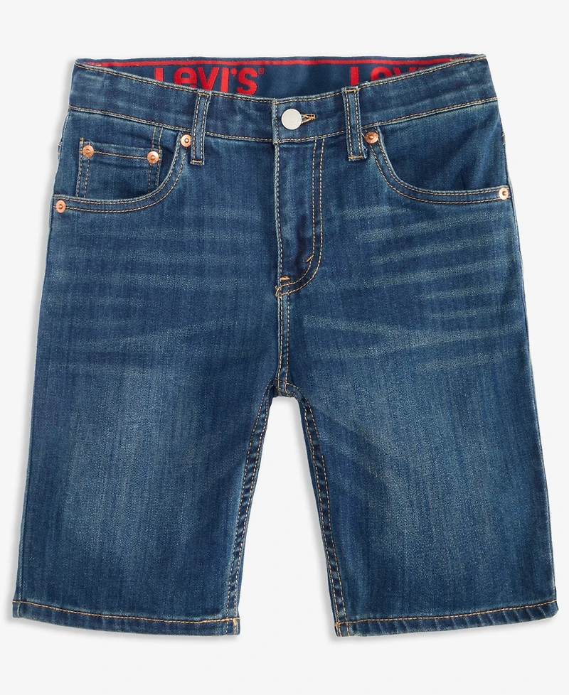 Levi's Big Boys Slim Fit 5-Pocket Performance Shorts