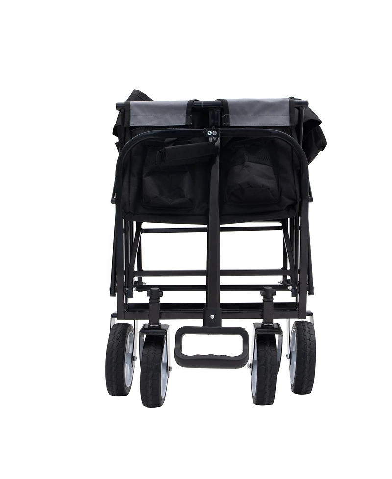 Collapsible Wagon Cart - 225lb Capacity