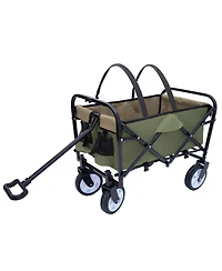 Collapsible Wagon Cart - 225lb Capacity