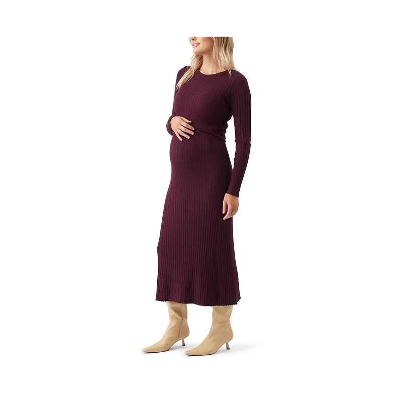 Ripe Maternity Maternity Eden Knit Nursing Dress