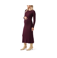 Ripe Maternity Maternity Eden Knit Nursing Dress