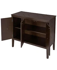 Sideboard with Adjustable Shelf