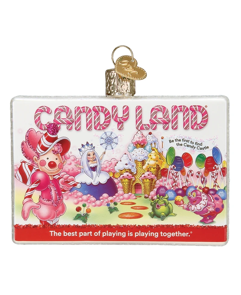 Old World Christmas 3" Hasbro Candy Land Game Ornament